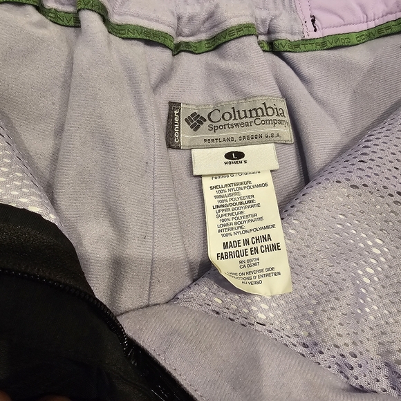 Columbia Base TRX Waterproof Breathable Boarding Pants Snowpants - Picture 13 of 14